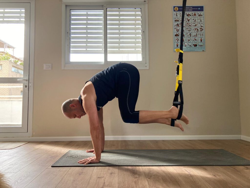 תרגיל עם TRX
