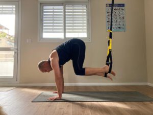תרגיל עם TRX